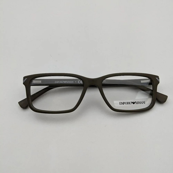 🕶️Emporio Armani EA3072 5453 Eyeglasses 52/16/140 /ALI408🕶️ - Picture 1 of 9